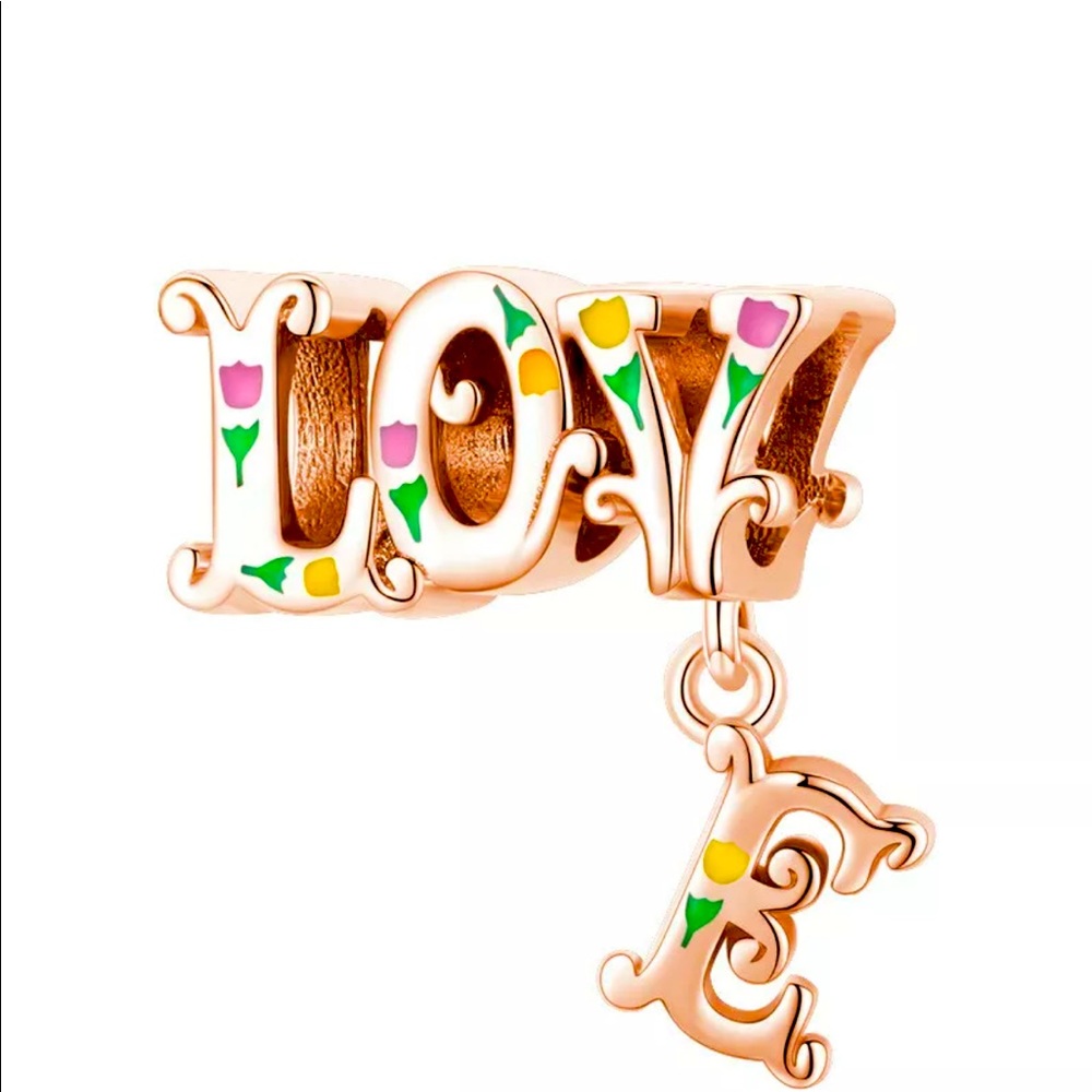 New 925-Charm Bead Fit Necklace Bracelet